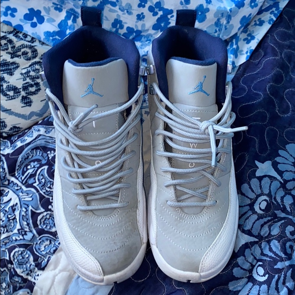 Jordan 12s wolf greys